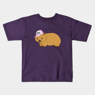 Wombat - meme queen Kids T-Shirt